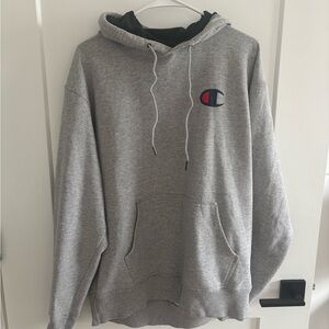 Champion Heather Gray Men's Hoodie